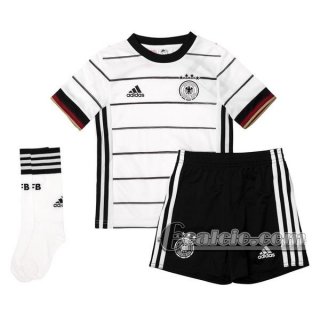 6Calcio: Germania Prima Maglia Nazionale Bambino UEFA Euro 2020