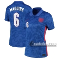 6Calcio: Inghilterra Maguire #6 Seconda Maglia Nazionale Donna UEFA Euro 2020