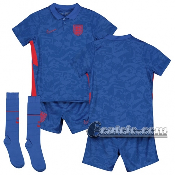 6Calcio: Inghilterra Seconda Maglia Nazionale Bambino UEFA Euro 2020