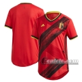 6Calcio: Belgio Prima Maglia Nazionale Donna UEFA Euro 2020