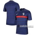 6Calcio: Francia Prima Maglia Nazionale Uomo UEFA Euro 2020