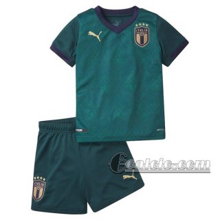 6Calcio: Italia Terza Maglia Nazionale Bambino UEFA Euro 2020