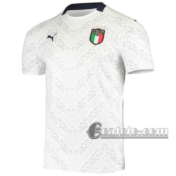 6Calcio: Italia Seconda Maglia Nazionale Bambino UEFA Euro 2020