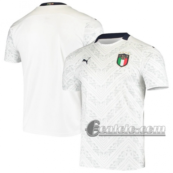 6Calcio: Italia Seconda Maglia Nazionale Uomo UEFA Euro 2020