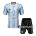 6Calcio: Argentina Prima Maglia Nazionale Bambino 2020/2021