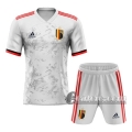 6Calcio: Belgio Seconda Maglia Nazionale Bambino UEFA Euro 2020