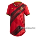 6Calcio: Belgio Prima Maglia Nazionale Donna UEFA Euro 2020