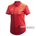 6Calcio: Spagna Prima Maglia Nazionale Donna UEFA Euro 2020