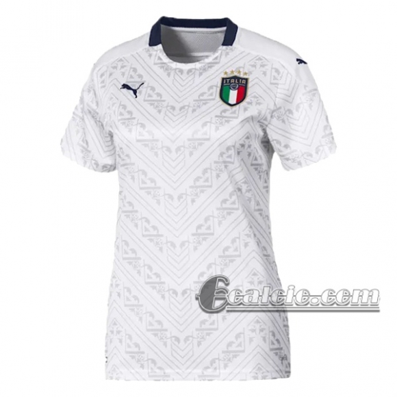 6Calcio: Italia Seconda Maglia Nazionale Donna UEFA Euro 2020