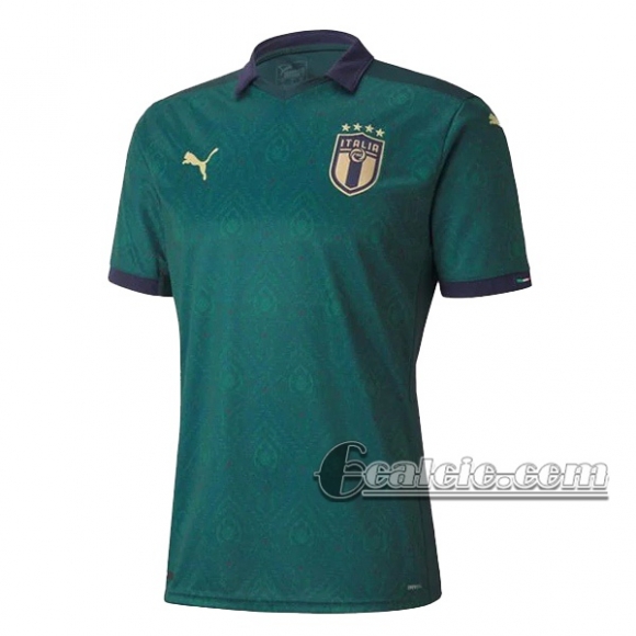 6Calcio: Italia Terza Maglia Nazionale Donna UEFA Euro 2020