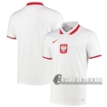 6Calcio: Polonia Prima Maglia Nazionale Uomo UEFA Euro 2020