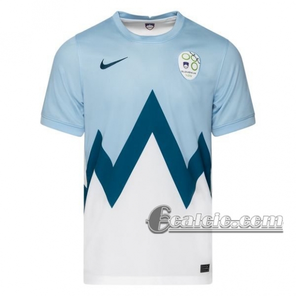 6Calcio: Slovenia Prima Maglia Nazionale Uomo UEFA Euro 2020