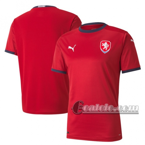 6Calcio: Ceco Prima Maglia Nazionale Uomo UEFA Euro 2020