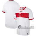 6Calcio: Turchia Prima Maglia Nazionale Uomo UEFA Euro 2020