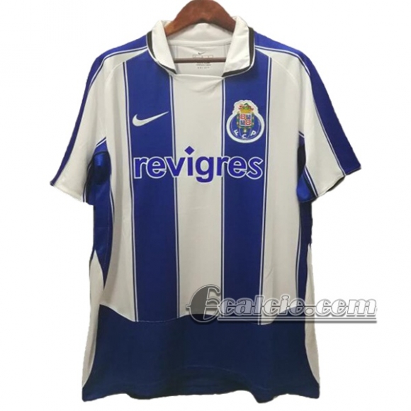 6Calcio: Fc Porto Retro Prima Maglia 2003-2004