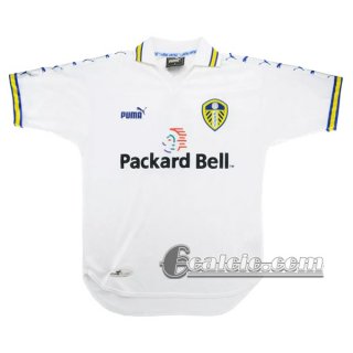 6Calcio: Leeds United Retro Prima Maglia 1999-2000