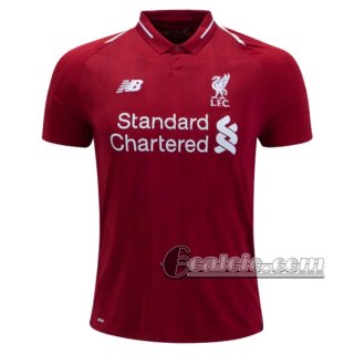 6Calcio: Fc Liverpool Retro Prima Maglia 2018-2019