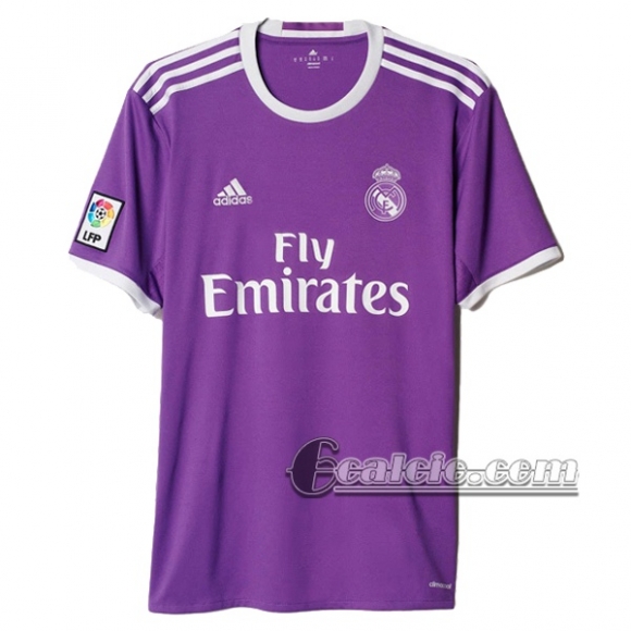 6Calcio: Real Madrid Retro Seconda Maglia 2016-2017