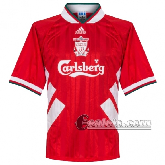 6Calcio: Fc Liverpool Retro Prima Maglia 1993-1995