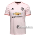 6Calcio: Manchester United Retro Seconda Maglia 2018-2019