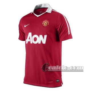 6Calcio: Manchester United Retro Prima Maglia 2010-2011