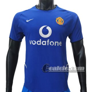 6Calcio: Manchester United Retro Terza Maglia 2002-2003