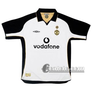 6Calcio: Manchester United Retro Seconda Maglia 2001-2002