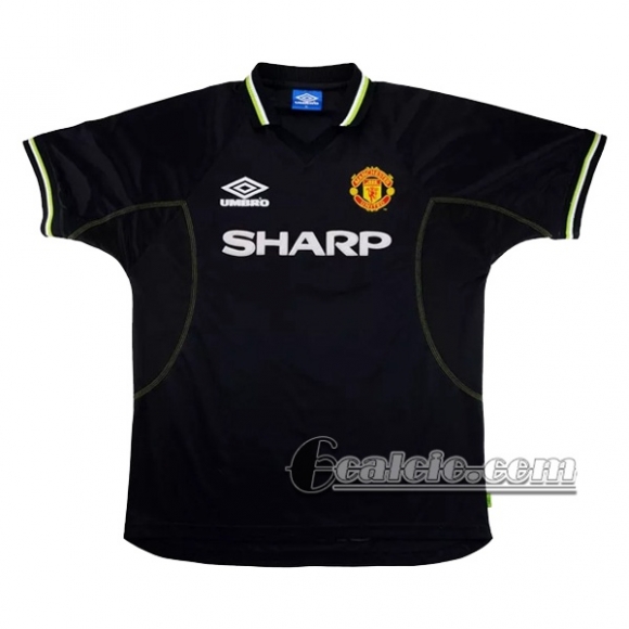 6Calcio: Manchester United Retro Terza Maglia 1998-1999