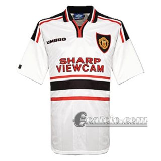 6Calcio: Manchester United Retro Seconda Maglia 1997-1999