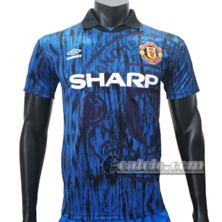 6Calcio: Manchester United Retro Seconda Maglia 1992-1993