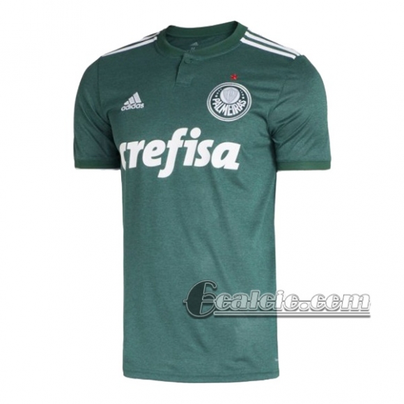 6Calcio: Palmeiras Retro Prima Maglia 2018-2019