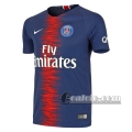 6Calcio: Paris Saint Germain Psg Retro Prima Maglia 2018-2019