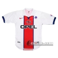 6Calcio: Paris Saint Germain Psg Retro Seconda Maglia 1998-1999