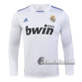 6Calcio: Real Madrid Retro Prima Maglia Manica Lunga 2010-2011