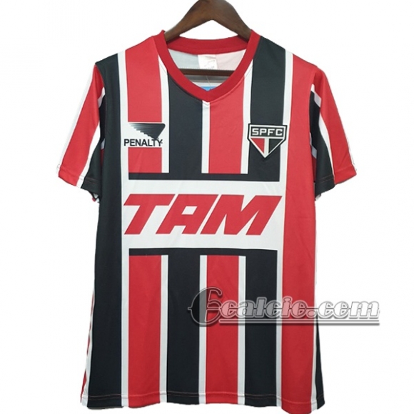 6Calcio: Sao Paulo Fc Retro Seconda Maglia 1993