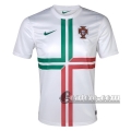 6Calcio: Portogallo Retro Seconda Maglia 2012-2013