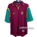 6Calcio: Portogallo Retro Prima Maglia 1999-2000