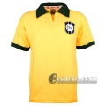 6Calcio: Brasile Retro Prima Maglia Coupe Du Monde 1958