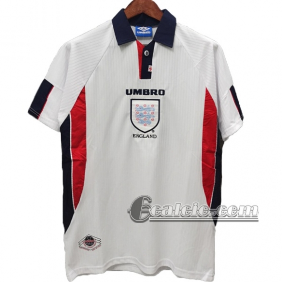 6Calcio: Inghilterra Retro Prima Maglia 1998