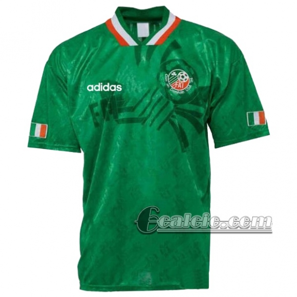 6Calcio: Irlanda Retro Prima Maglia Irlande 1994