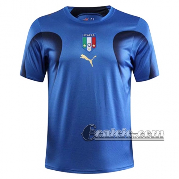 6Calcio: Italia Retro Prima Maglia Coupe Du Monde 2006