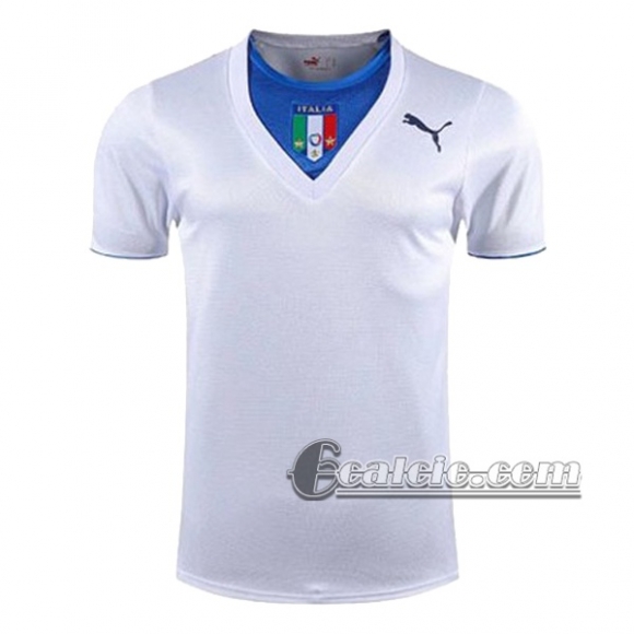 6Calcio: Italia Retro Seconda Maglia Coupe Du Monde 2006