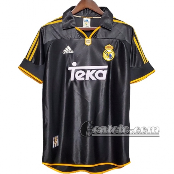 6Calcio: Real Madrid Retro Seconda Maglia 1998-1999