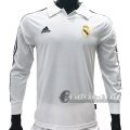 6Calcio: Real Madrid Retro Prima Maglia Manica Lunga 2001-2002