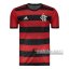 6Calcio: Flamengo Retro Prima Maglia 2018-2019