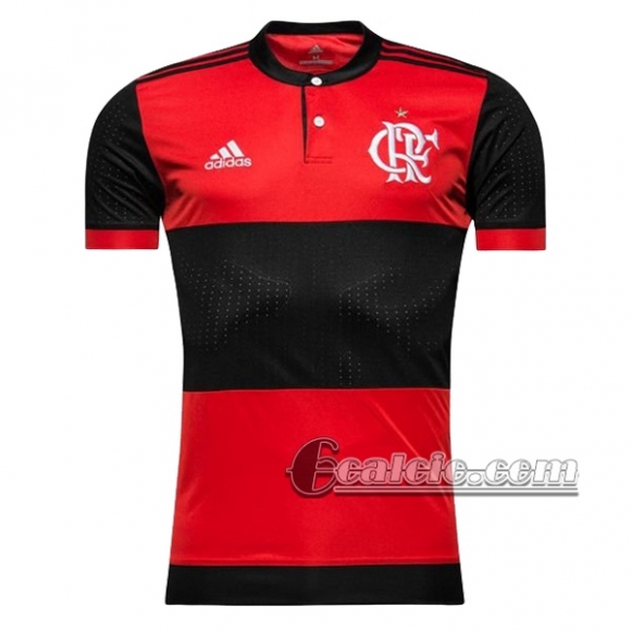 6Calcio: Flamengo Retro Prima Maglia 2017-2018