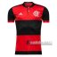 6Calcio: Flamengo Retro Prima Maglia 2017-2018