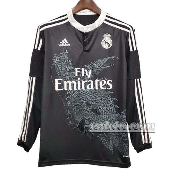 6Calcio: Real Madrid Retro Terza Maglia 2014-2015