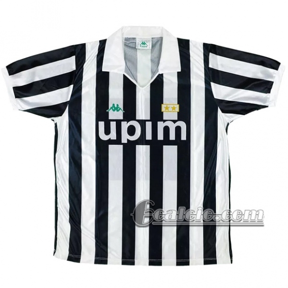 6Calcio: Juventus Retro Prima Maglia 1991-1992