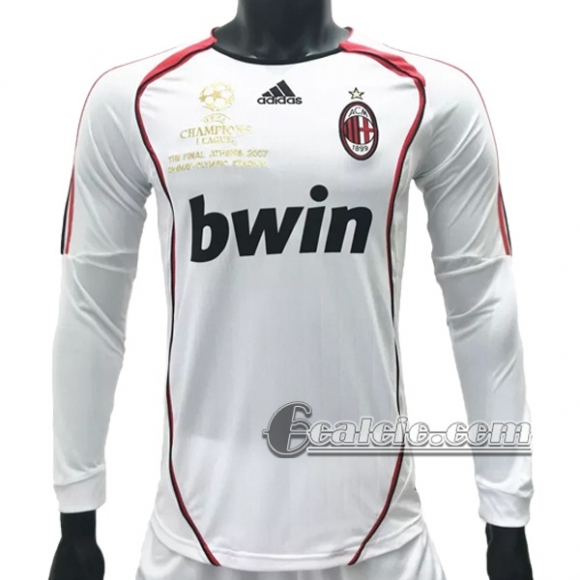 6Calcio: Milan Ac Retro Seconda Maglia 2006-2007